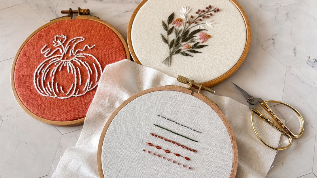 Cinq points de broderie indispensables à connaître