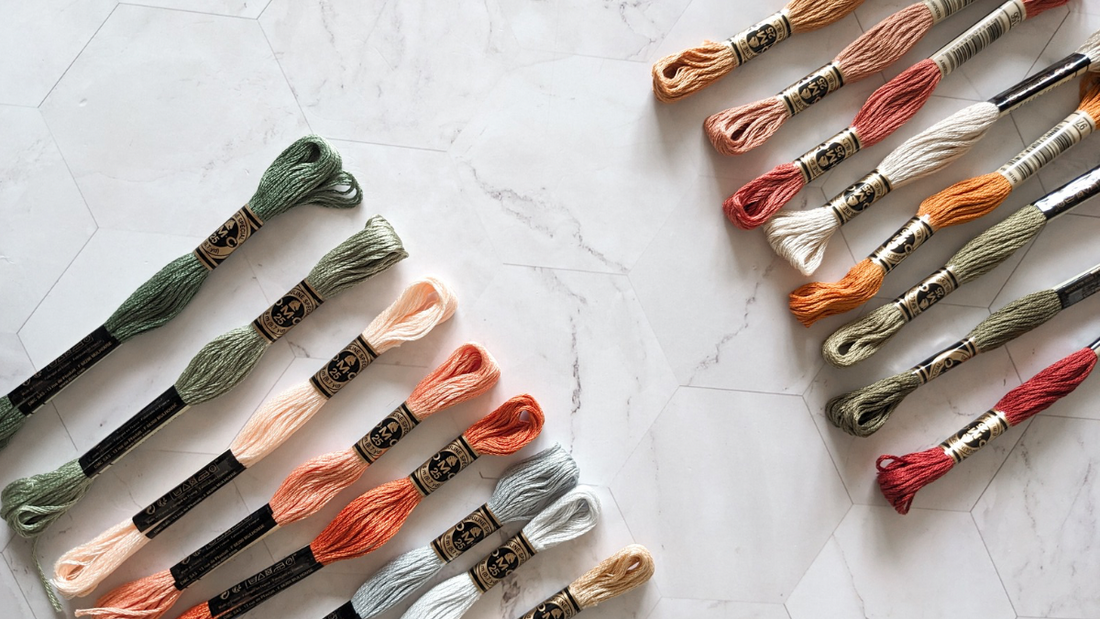 Guide pratique des couleurs pour broderie harmonieuse