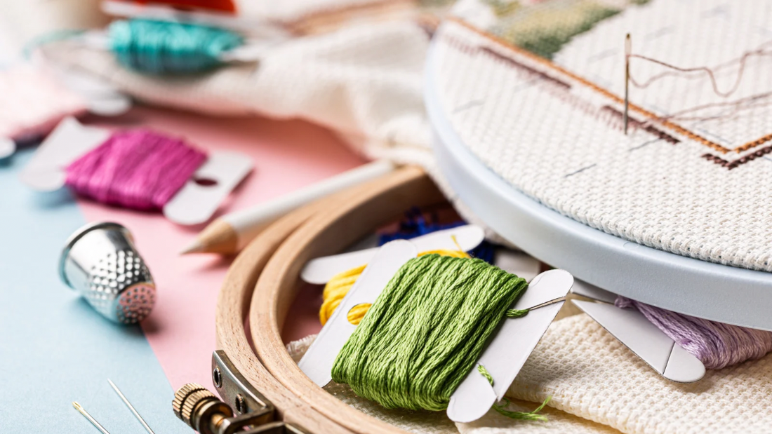 3 erreurs à éviter quand on débute la broderie