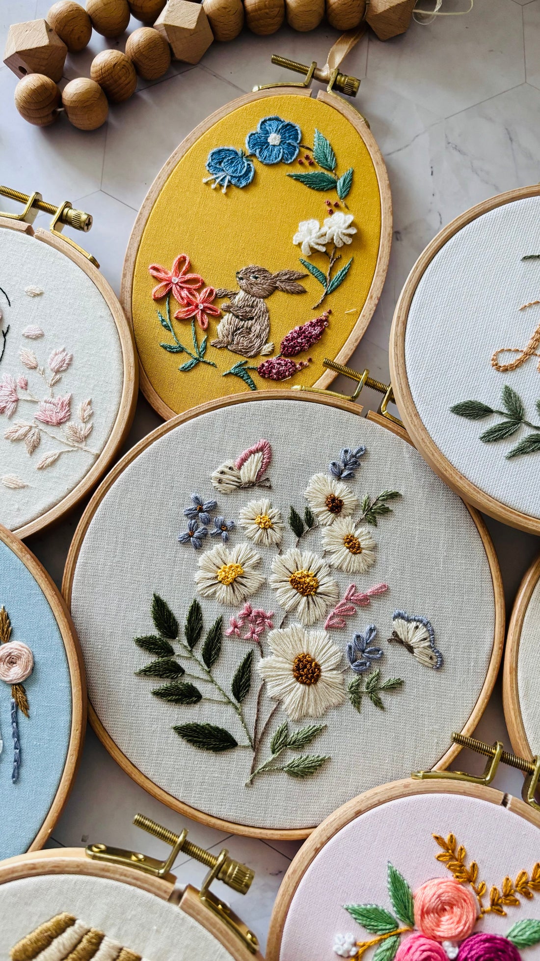 Quel matériel choisir pour commencer la broderie à la main?