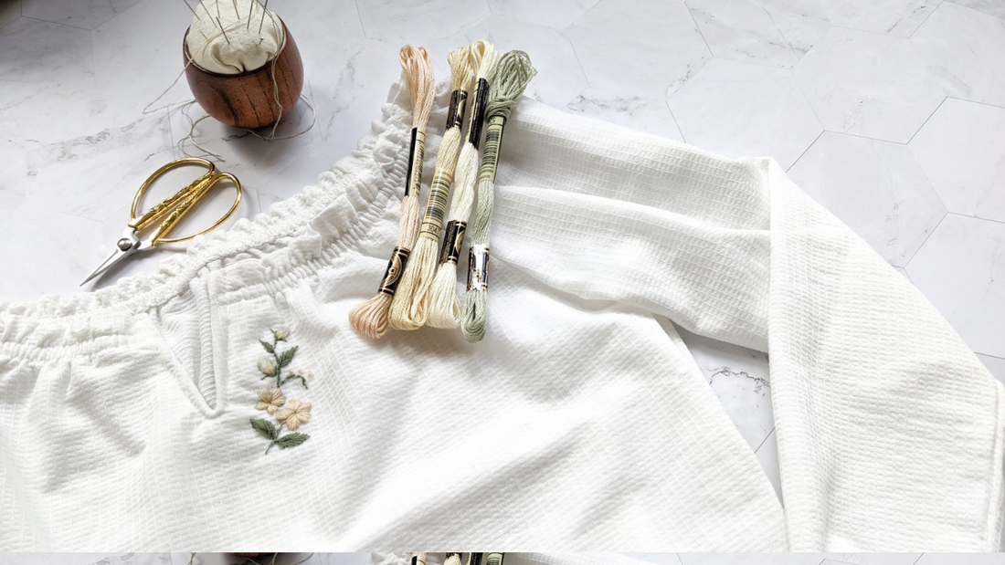 Quel matériel choisir pour commencer la broderie à la main?