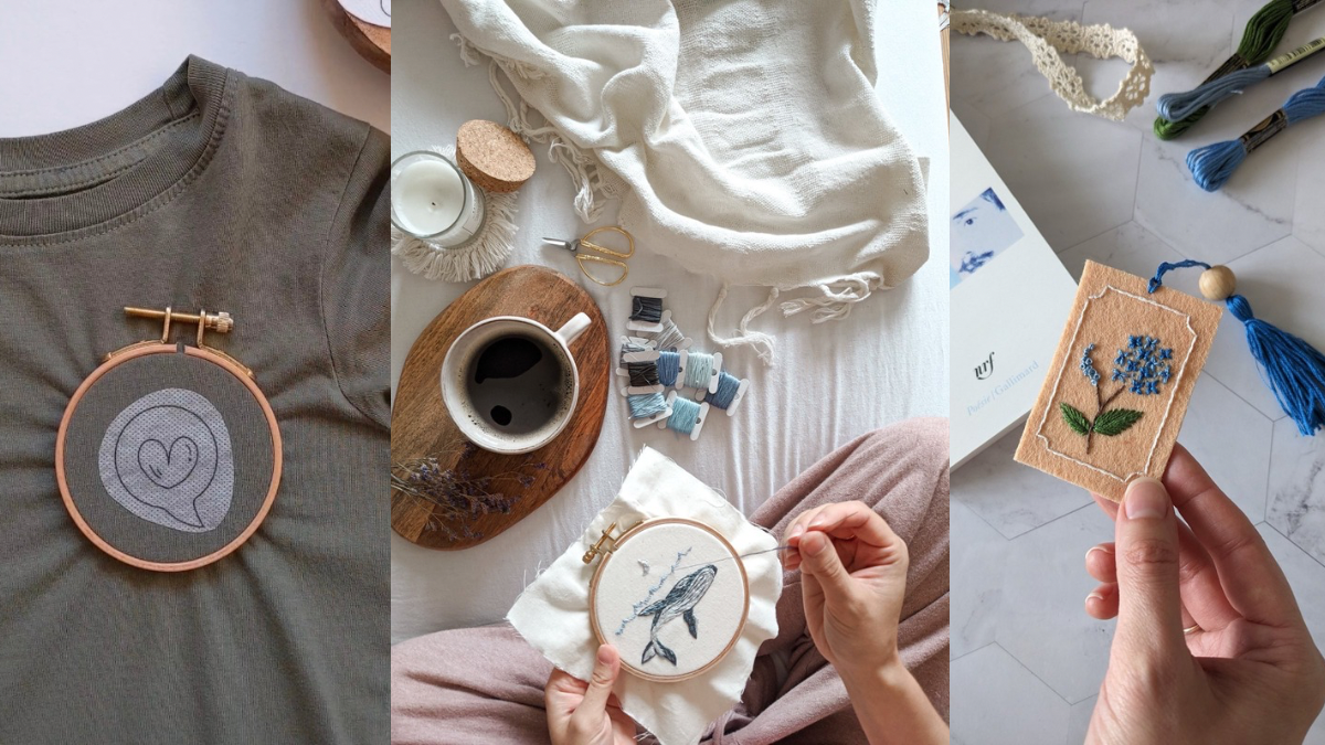 Transférer un motif sur le tissu: astuces simples pour broderie réussie