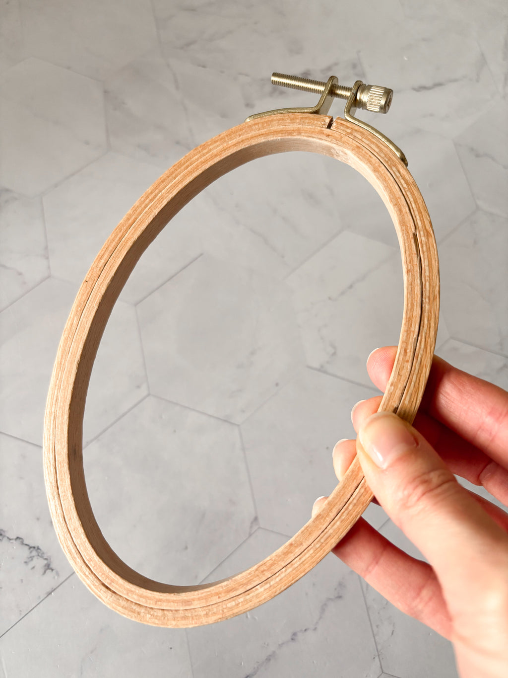 Kit de broderie Le vase fleuri