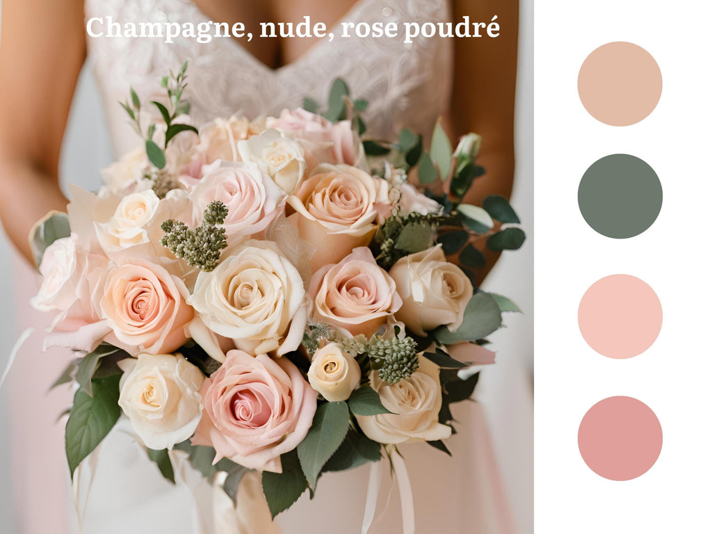 Porte alliances brodé personnalisé pour un mariage, prénoms brodés, fleurs brodées, cadre en or ou argent, plusieurs couleurs