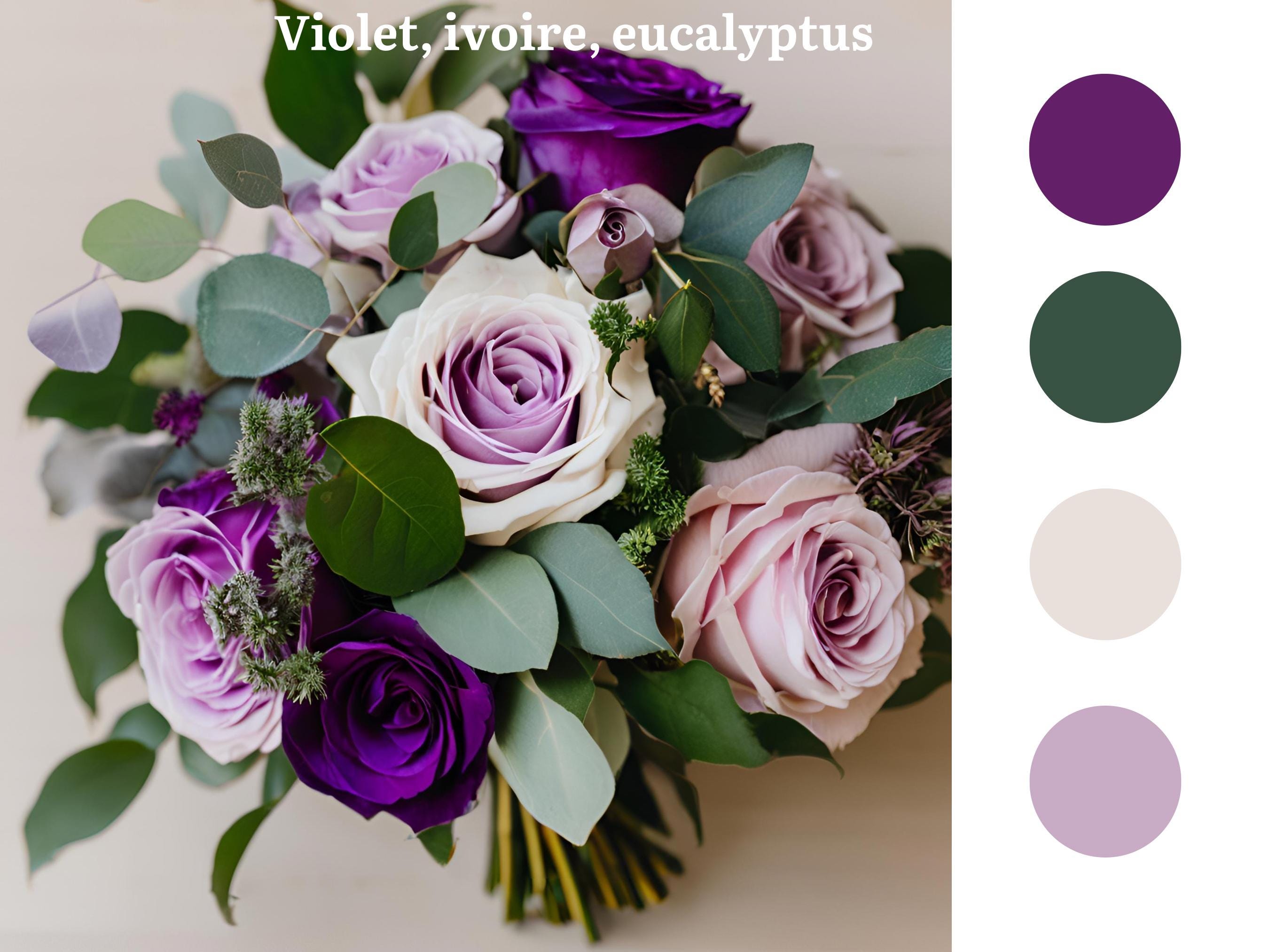 Porte alliances brodé personnalisé pour un mariage, prénoms brodés, fleurs brodées, cadre en or ou argent, plusieurs couleurs