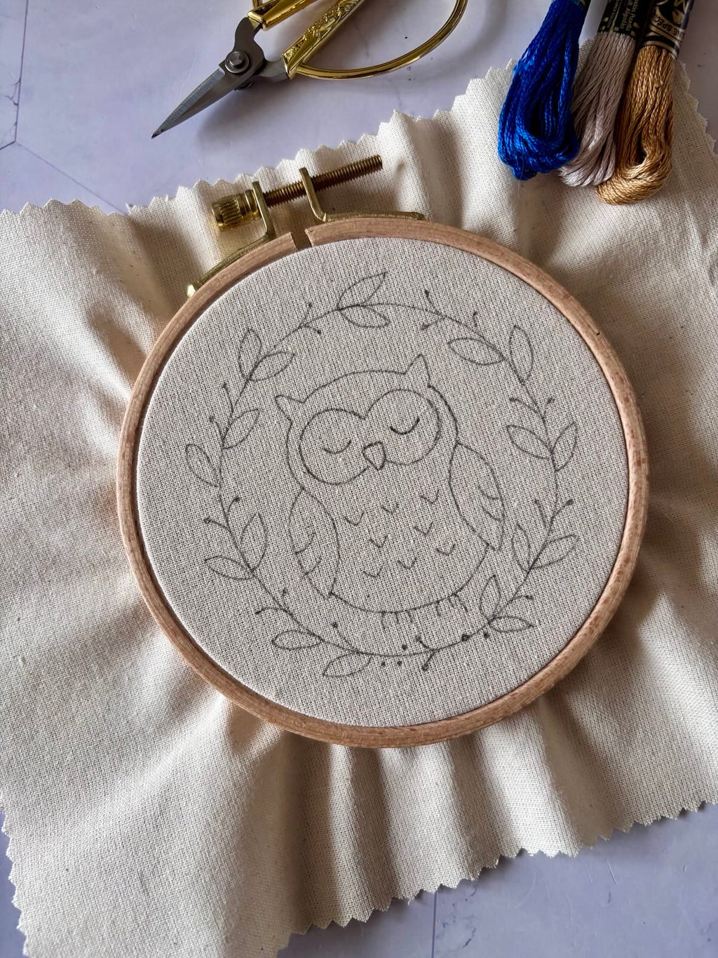 Kit de broderie, broderie Noel, idée cadeau