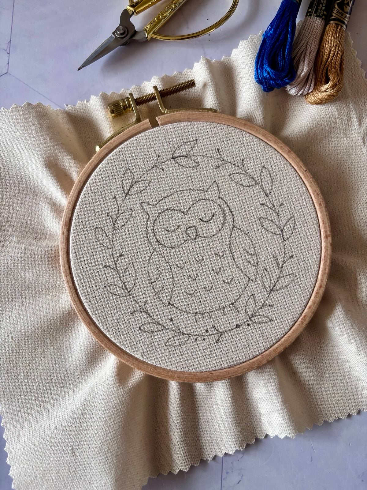 Kit de broderie, broderie Noel, idée cadeau