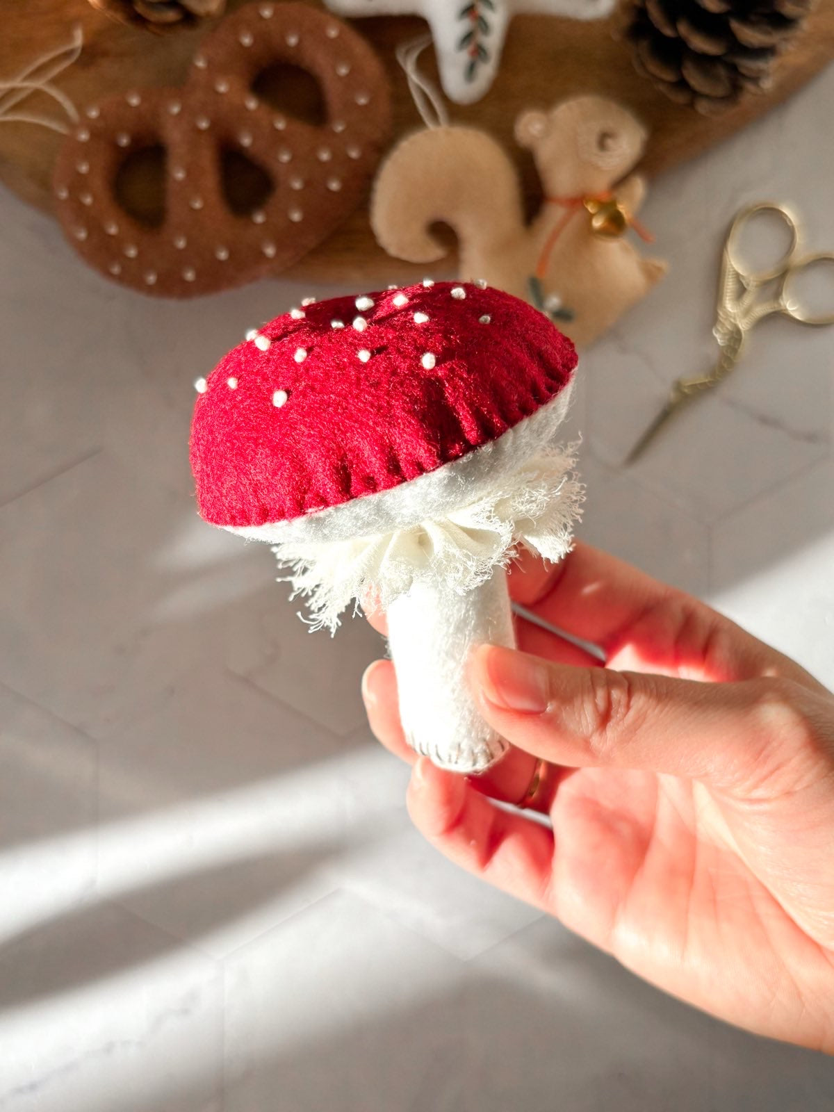 broderie, idée cadeau Noël, Olga uhry