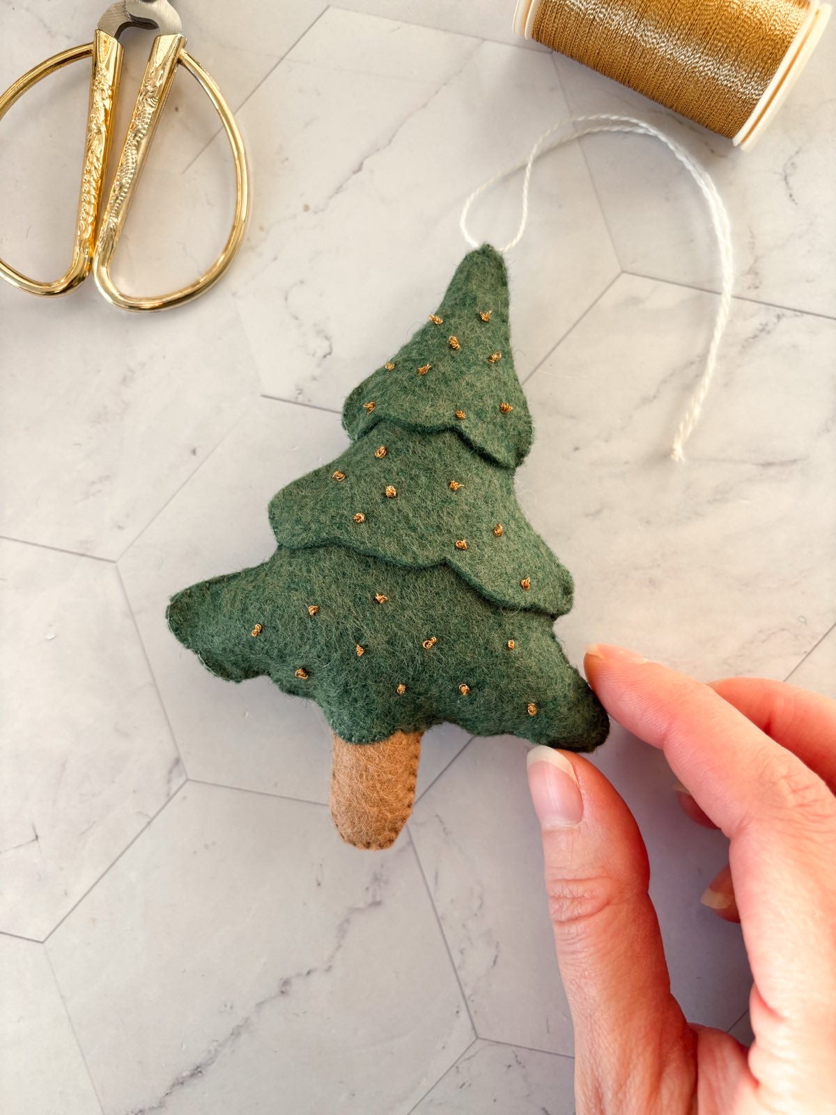 cadeau fait main Olga uhry