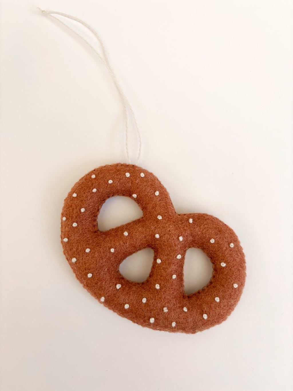 Décoration du sapin - bretzel