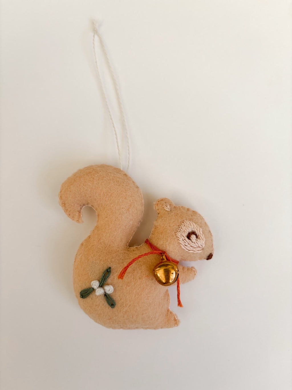 Décoration du sapin - écureuil