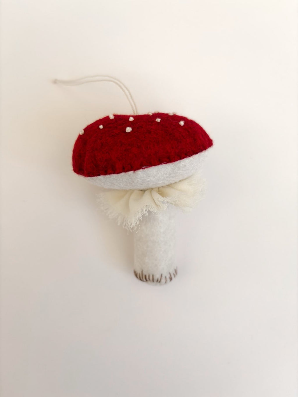 Décoration du sapin - champignon