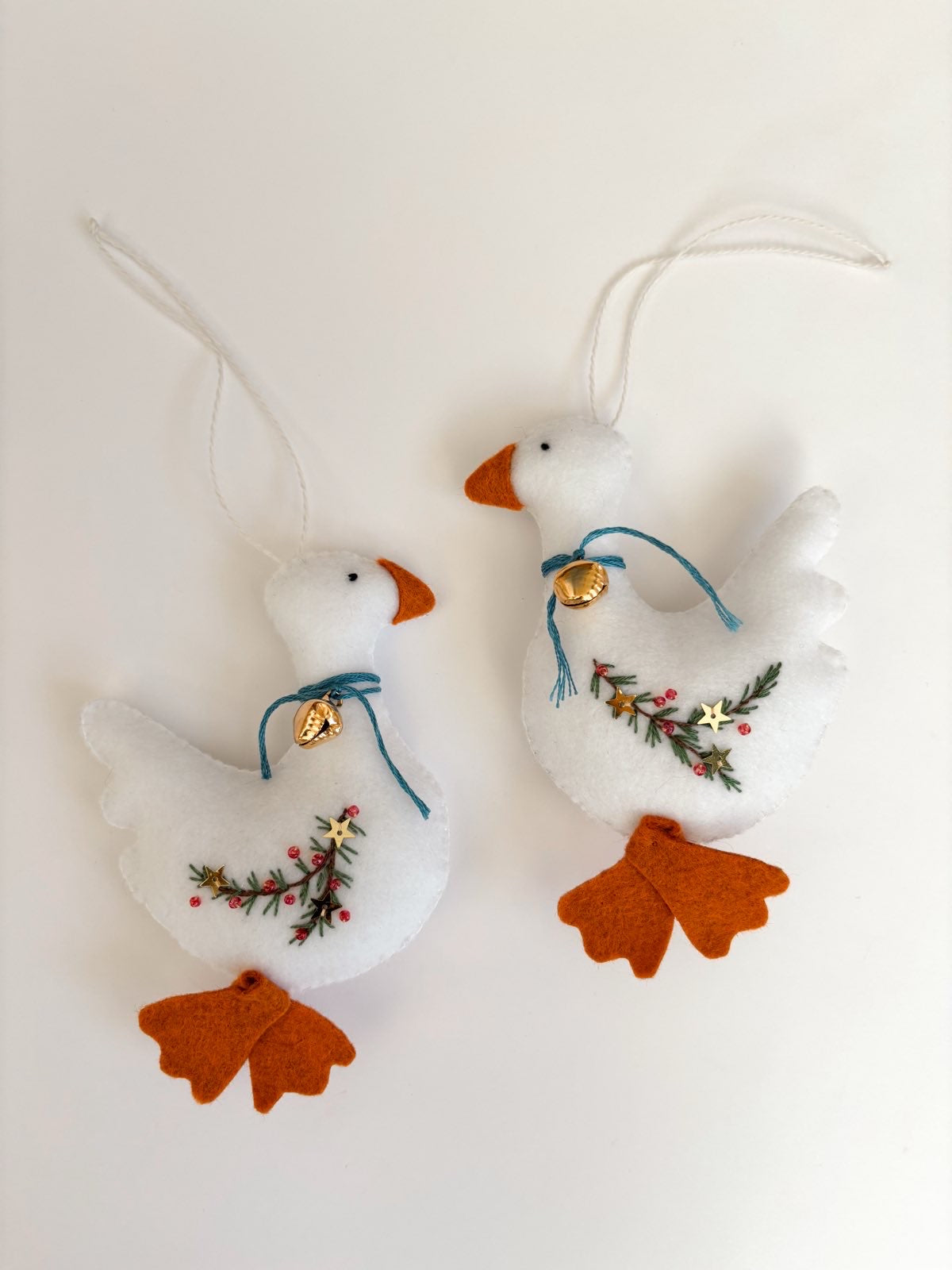 Décoration du sapin - oie