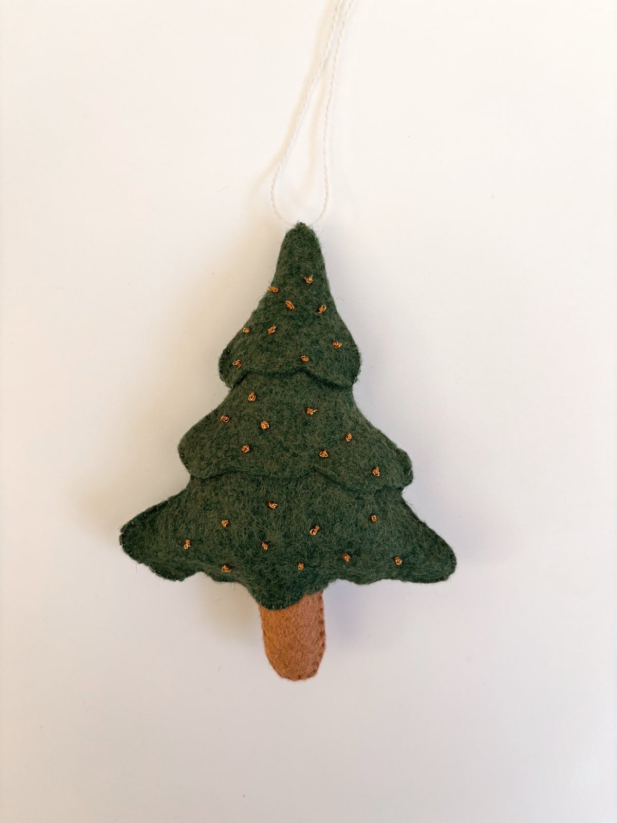 Décoration du sapin - sapin de Noël