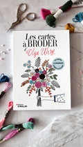 Livre - Les Cartes à broder d’Olga Uhry