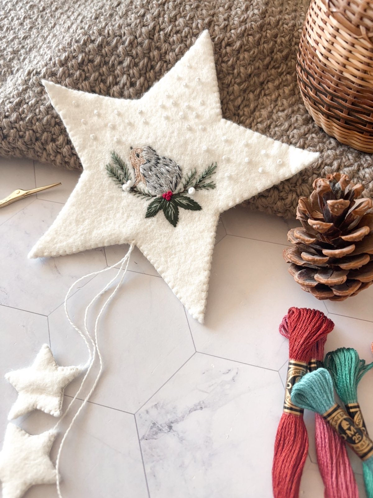 Livre - Créations de Noël en feutrine