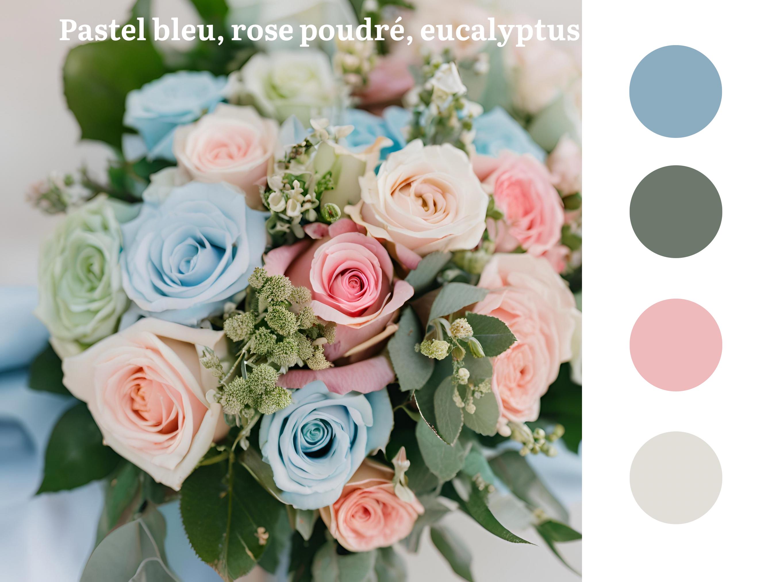 Porte alliances brodé personnalisé pour un mariage, prénoms brodés, fleurs brodées, cadre en or ou argent, plusieurs couleurs